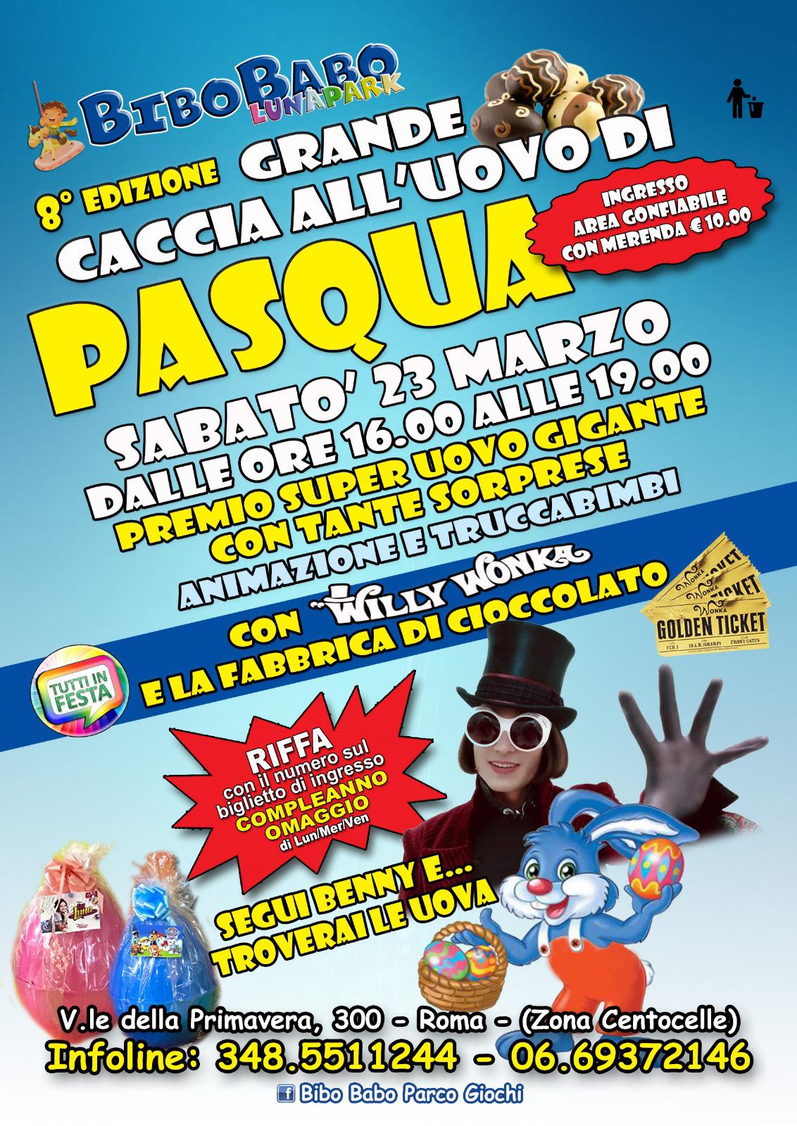pasqua a roma