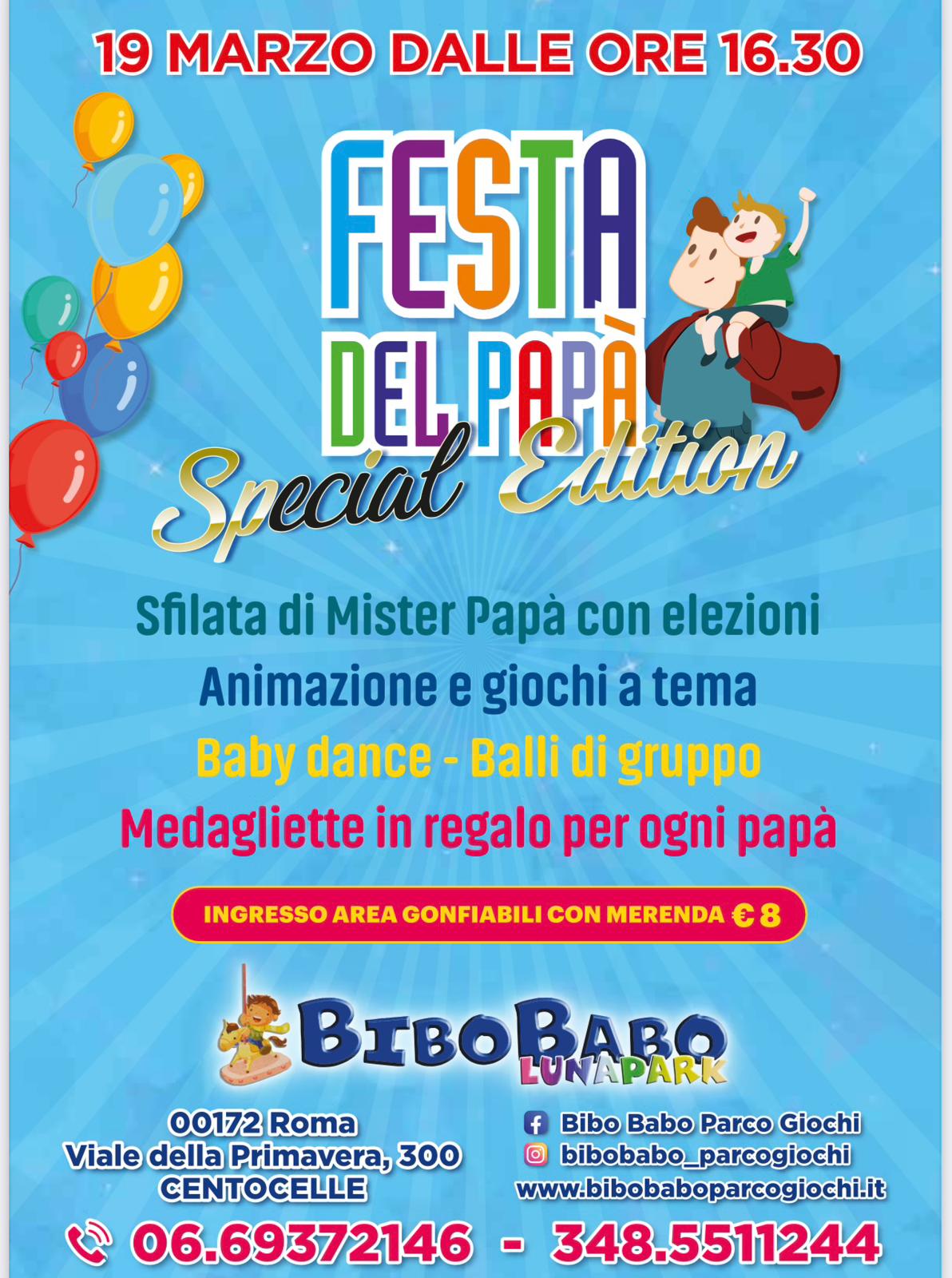 festa del papà a roma