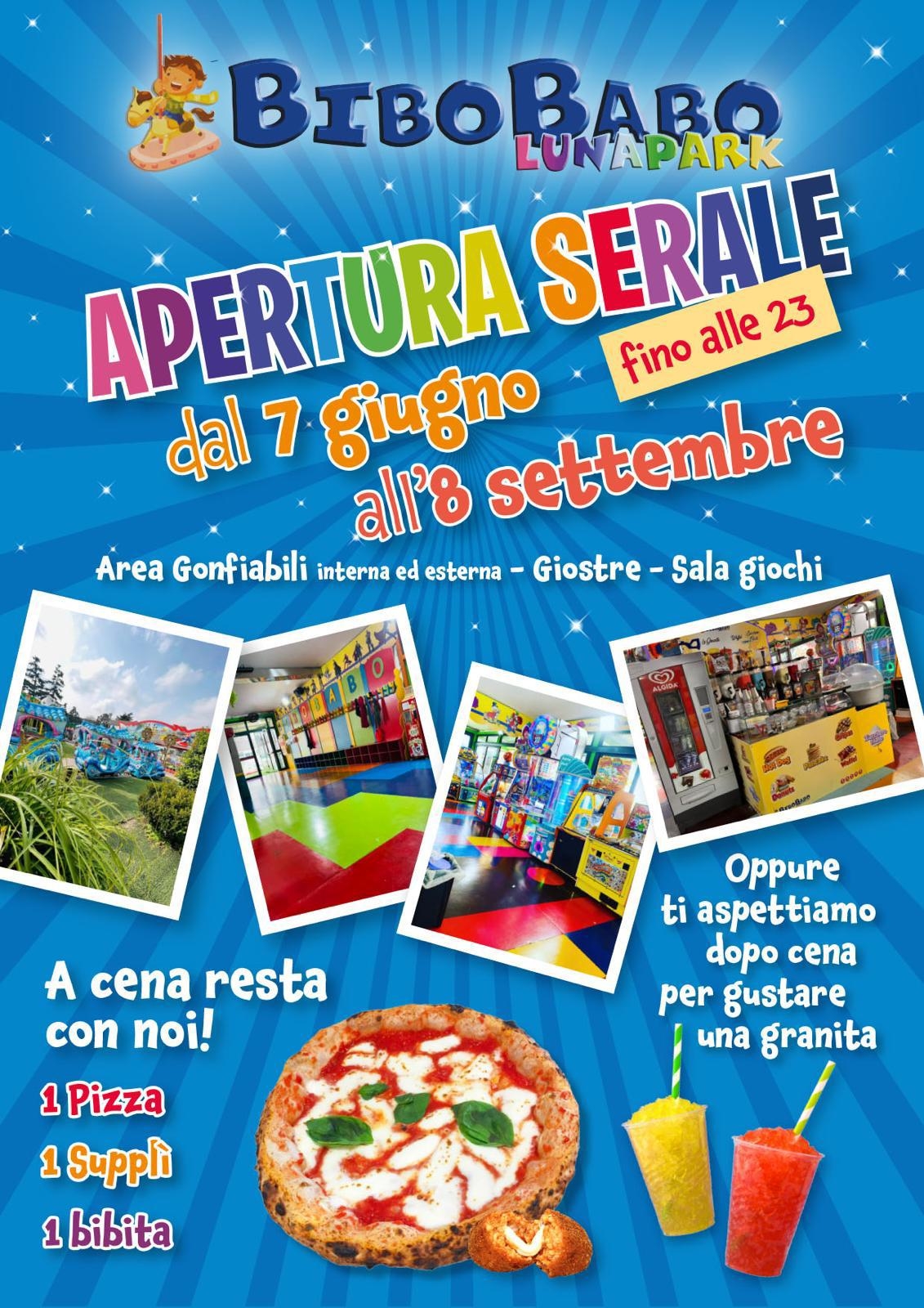 apertura serale a roma